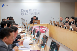 이상일 “용인FC, 시민 위한 훌륭한 구단으로 성장시키자”