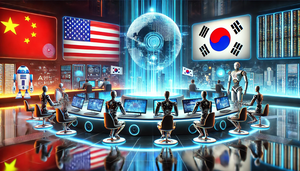 [AI 新경제] 美 Grok3·中마누스 등 AI 패권 격돌…韓 기술격차만 1년