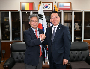 유정복, 조셉 윤 주한 미국대사대리 접견...교류 활성화 및 상호 협력 방안 논의