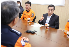 김동연, “경북 산불에 필요한 지원 아끼지 않겠다...산불 조속한 진화 기원”