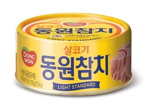 동원참치, 한 캔에 단백질부터 셀레늄까지 담았다