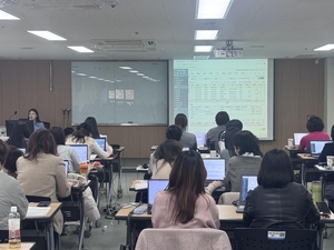 한국사회보장정보원, 인천지역 사회복지시설 대상 희망이음 교육 진행