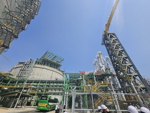 [현장]SK가스, 세계최초 LPG+LNG 듀얼발전 가동…직수입터미널까지 밸류체인 완성