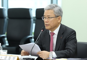 김동철 한전 사장, 대형산불 피해지역 전력설비 복구 현장 지휘