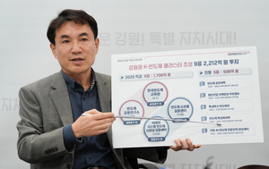 ‘강원권 K-반도체 클러스터’ 본격 추진…9종 2212억원 투입