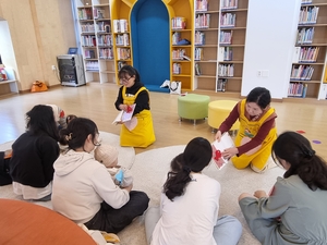 책의 도시 전주 ‘생애 첫 도서관 이야기’ 운영
