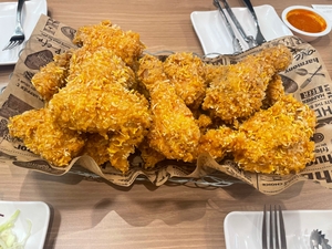 ‘초반 흥행’ bhc 콰삭킹, 뿌링클 인기 잇는다