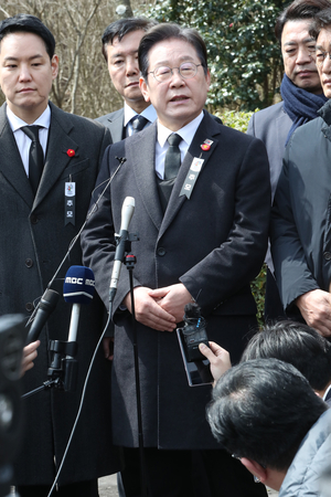 [尹 파면] 이제는 대선 모드...이재명 선두, 與 잠룡들 추격전
