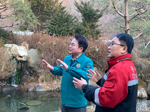 육동한 춘천시장, 산불예방 총력… “영농 부산물 불법 소각, 무관용 처분 원칙 고수”