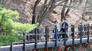 김보라 안성시장, “금광호수의 박두진 둘레길과 하늘전망대 탐방길 소개”