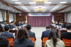 강원도, ‘강원특별법’ 4대 과제 중심 추진상황 보고회 개최