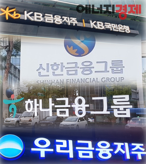 ‘트럼프 관세충격 대응’...4대 금융지주 회장, ‘긴급 금융지원’ 가동