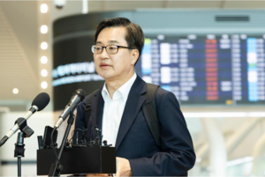 김동연, 대선 출마 공식선언...“유쾌한 반란, 이제 시작합니다” 출사표
