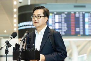 김동연, ‘경기도-미시간주 동맹’ 체결...“관세대응 공동전략 만들겠다”