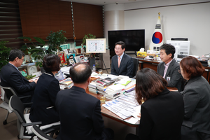 이상일, 이동읍기업인협의회 인허가 절차 간소화 등 애로사항 청취