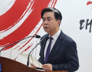 김태흠 충남지사, 조기 대선 불출마 선언…도정 집중 의사 밝혀