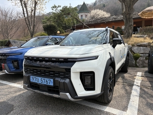 [시승기] KGM 무쏘 EV, 저렴한 유지비로 여가 즐길 수 있는 ‘도심형’ 전기 픽업