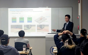 아세아항공직업전문학교, 에이텍 김광섭 이사 초청 ‘NDE Industry 4.0 고급기술 비파괴검사’ 특강 성료