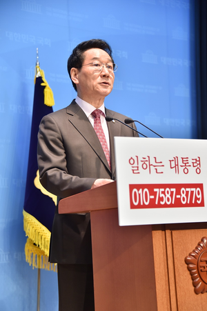 유정복 “‘윤’석열 ‘보’내고, 이재‘명 ’퇴‘출시켜야...‘윤보명퇴’로 대선 승리할 것”