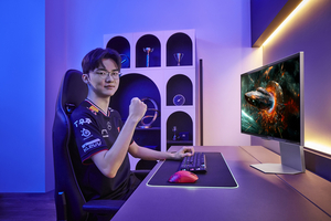 삼성전자, 6년 연속 게이밍 모니터 글로벌 1위