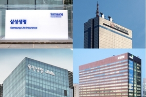생보업계, ‘쌍두마차’ 경쟁력 하락에 고심…주가도 고전