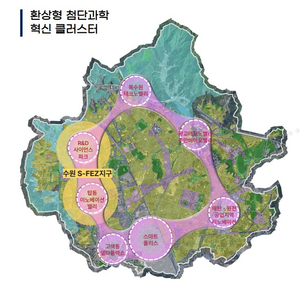 수원시 경제자유구역, 한국형 실리콘밸리 도약 발판 마련