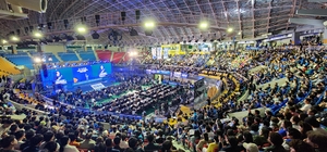 민주당 대선 경선, 충청권 이재명 후보 압승
