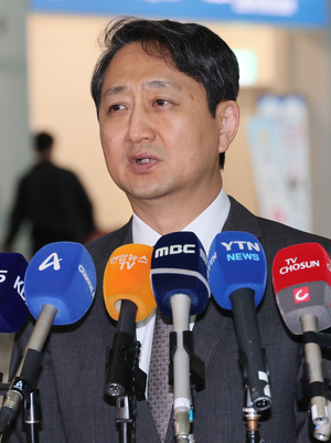 미국행 산업장관 “자동차 관세 해결책 마련...조선·에너지 협력도 논의”