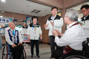 이상일, “용인시를 장애인체육 선도 도시로 자리매김 하도록 지원 할 것”
