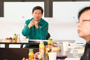 이상일, “입주 예정자들이 만족하도록 끝까지 세심하게 하자 살펴달라”