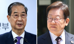 [에너지경제 여론조사]이재명 46%대 주춤…보수 단일화 한덕수 우세