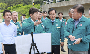 전북자치도, 여름철 자연재난 대비 현장점검 실시... 김관영 지사“과할 정도의 대응으로” 강조