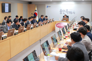 이상일, “시민프로축구단 창단 준비 본격화...시민 위한 프로축구단 만들어 갈 것”