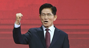 국힘 대선후보 김문수 확정…韓 전 총리와 단일화 나서나