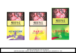 BAT로스만스 ‘던힐’ 새담배 세계최초 한국 출시