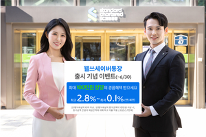 거래실적따라 연 2.8% 금리...SC제일은행, 웰쓰세이버통장 출시