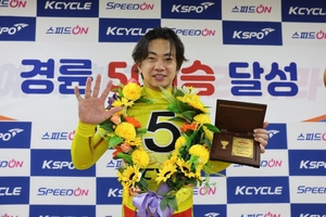 [경륜] 정종진, 한국경륜 신기원 열다! 최단기 500승 달성!