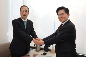 [2025 대선]김문수·한덕수 단일화 회동 결렬…“합의된 것 없어”
