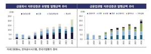 금융사 자본성증권 발행 57% 늘어 ‘역대 최대’…K-ICS 맞추려 보험사 ‘울며 겨자먹기’