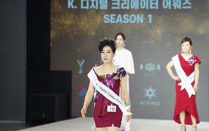 시니어모델 박종희, ‘2025 K디지털크리에이터어워즈’ 세미위너 수상