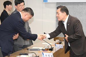 이재준 수원시장 “기업하기 좋은 도시, 수원에 오신 것을 환영합니다”