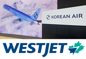 대한항공, 캐나다 웨스트젯 지분 10% 인수 결의…북중남미 노선 확대