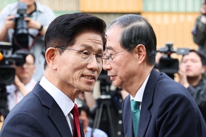 국힘 ‘사상 초유 후보 교체’…김문수 취소·한덕수 입당