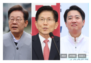[대선 2025]후보 등록 완료…총 7명 출마, 1강·1중·1약