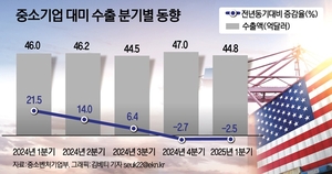 中企 대미수출 2개월 연속 하락…美관세 선반영?