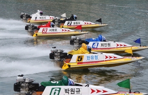 [경정] 뜨거웠던 3일 경정…파란 주인공, 12~16기