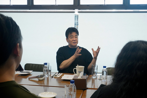 백종원 “가맹점주·주주 이익되는 선순환 구조 만들겠다”