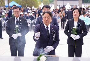 강기정 광주시장 “새정부서 반드시 5·18정신 헌법수록해야”