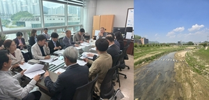 용인시, 청미천 수질개선 종합대책 수립회의 개최