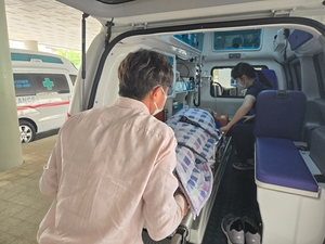 평창군, 응급 이송 구급차 비용 지원…의료 사각지대 해소 나서